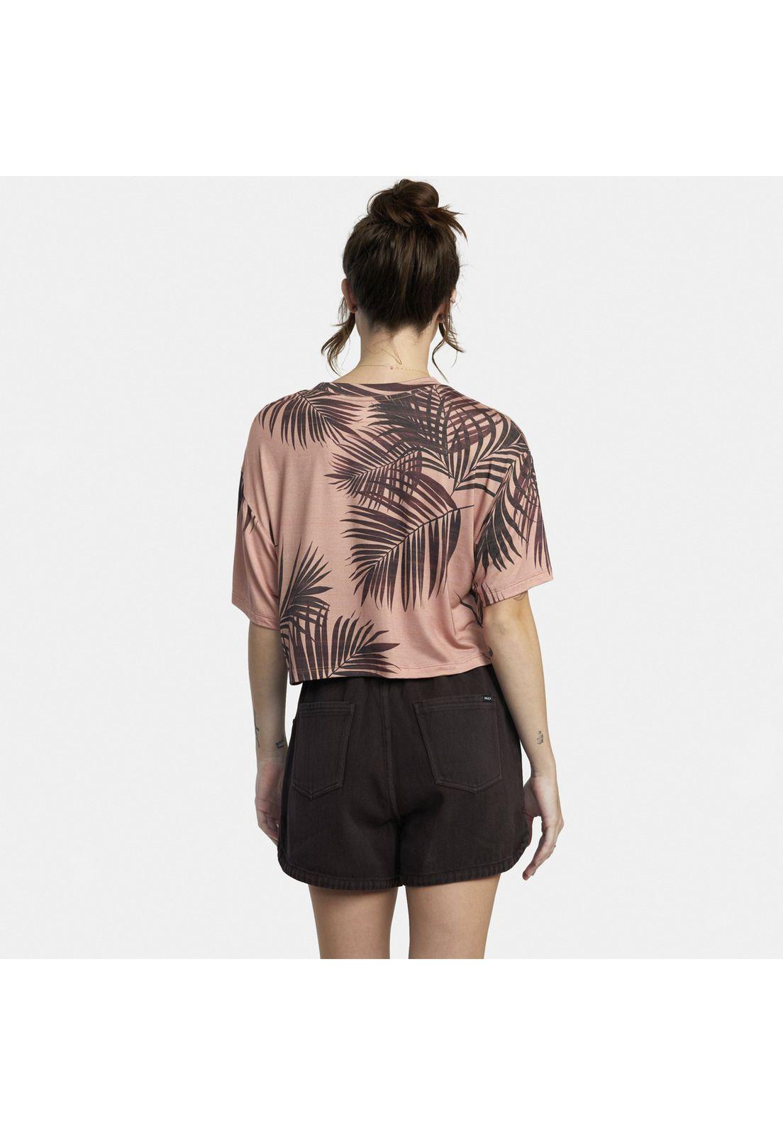 Polera M/C Mujer Hooky Tee J Kttp Rosado-1