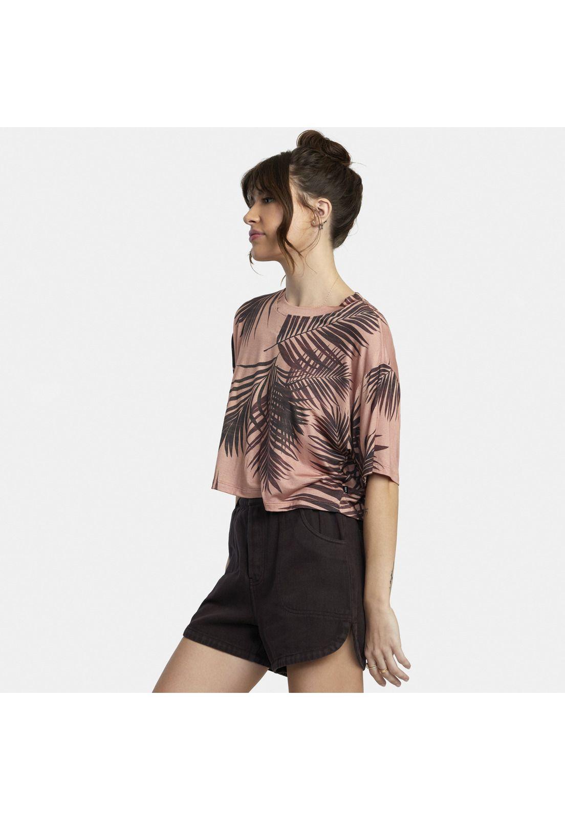 Polera M/C Mujer Hooky Tee J Kttp Rosado-5