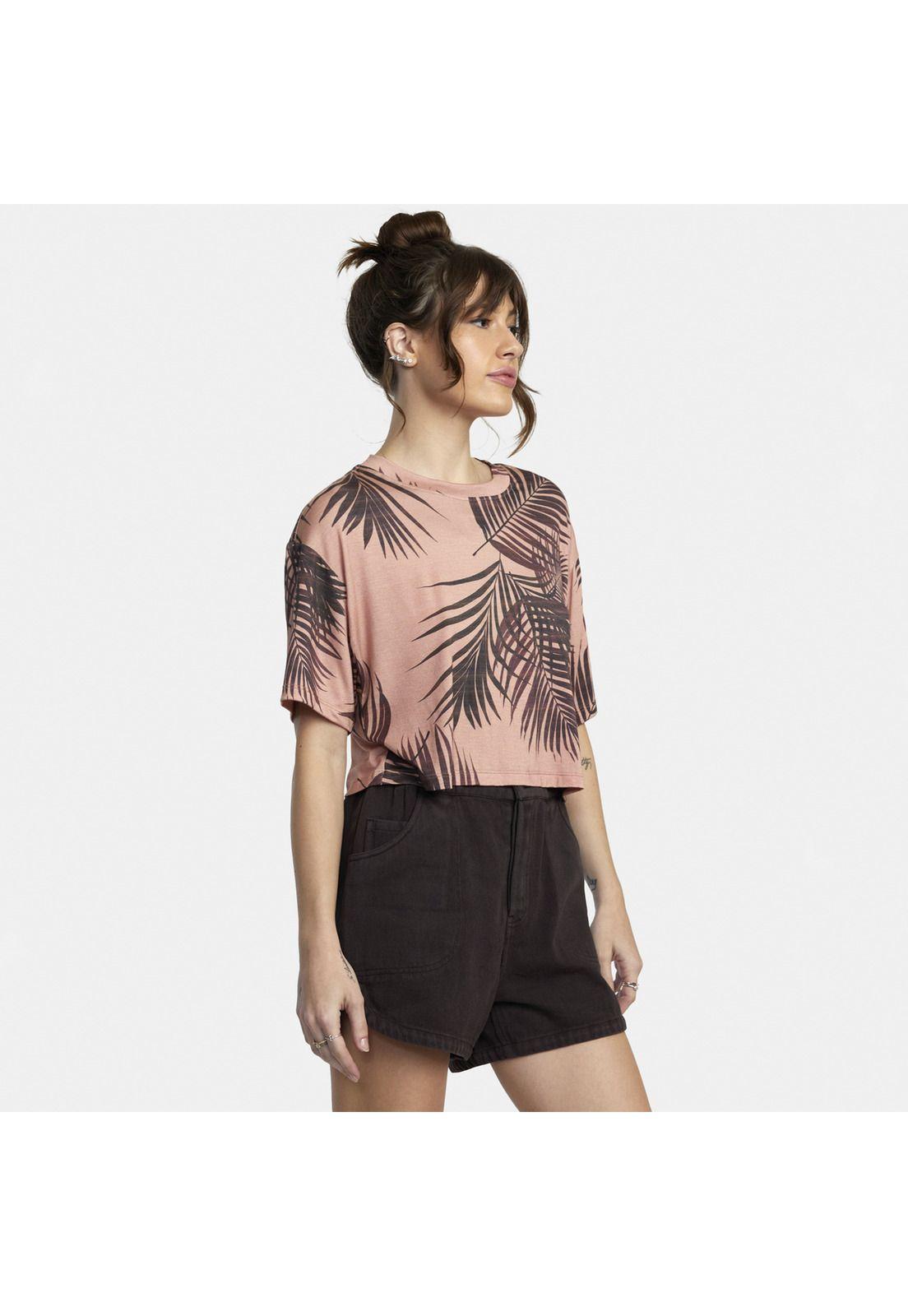 Polera M/C Mujer Hooky Tee J Kttp Rosado-6