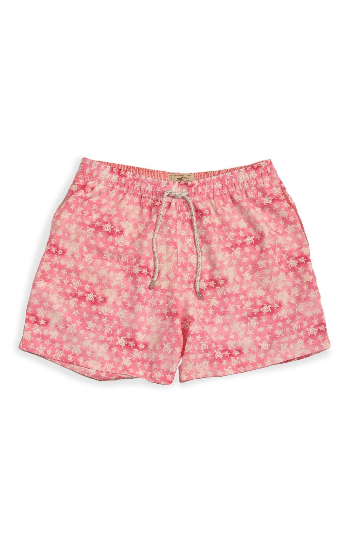 Traje de Baño Hombre Izam Rosado-0