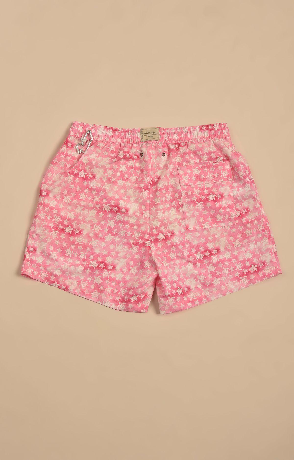 Traje de Baño Hombre Izam Rosado-1