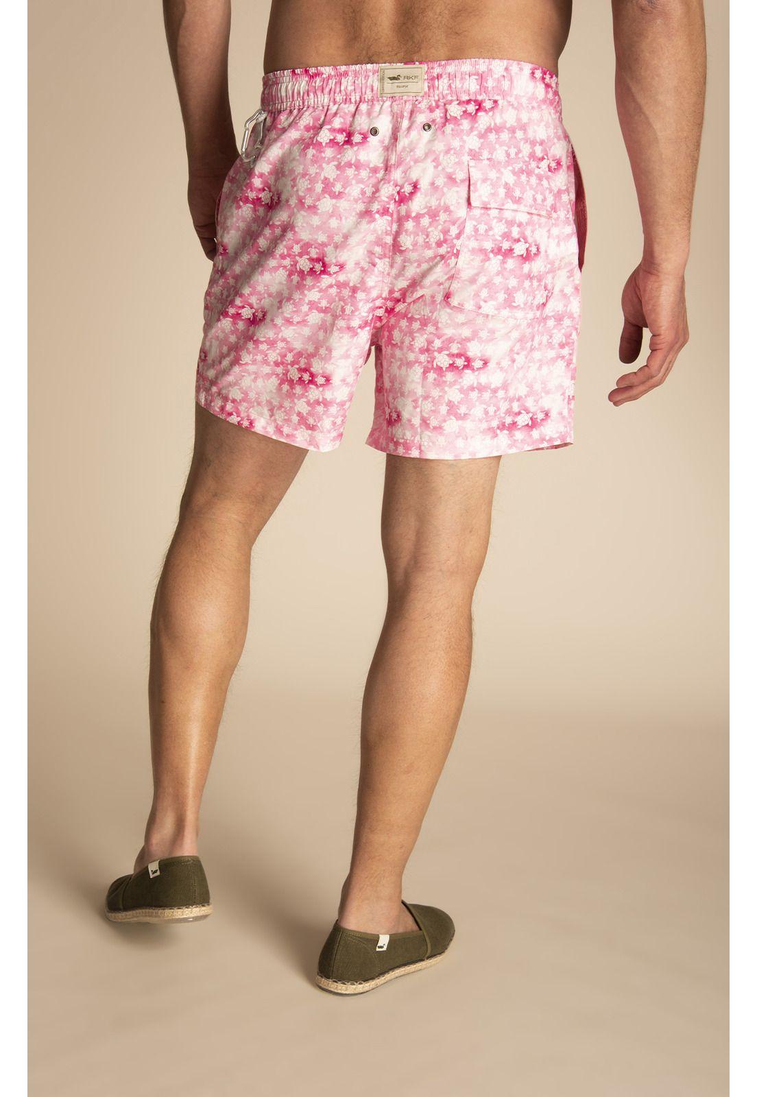 Traje de Baño Hombre Izam Rosado-5