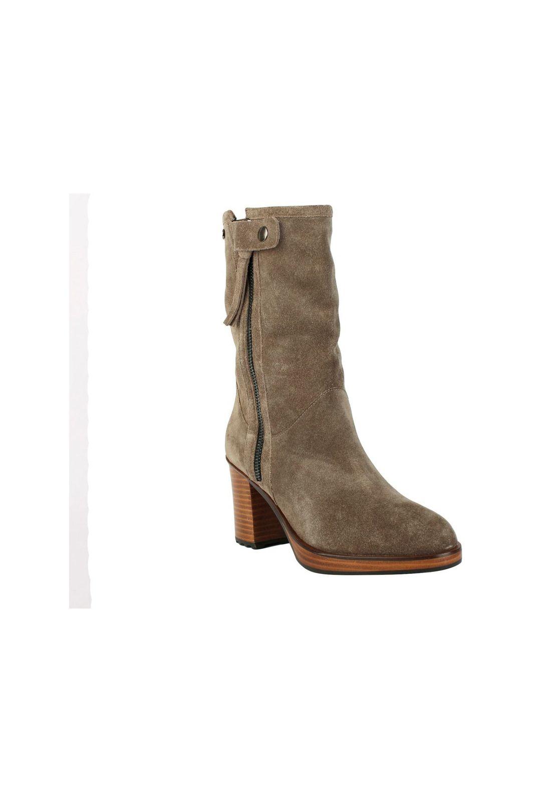 Bota Cuero Amaya Café-0