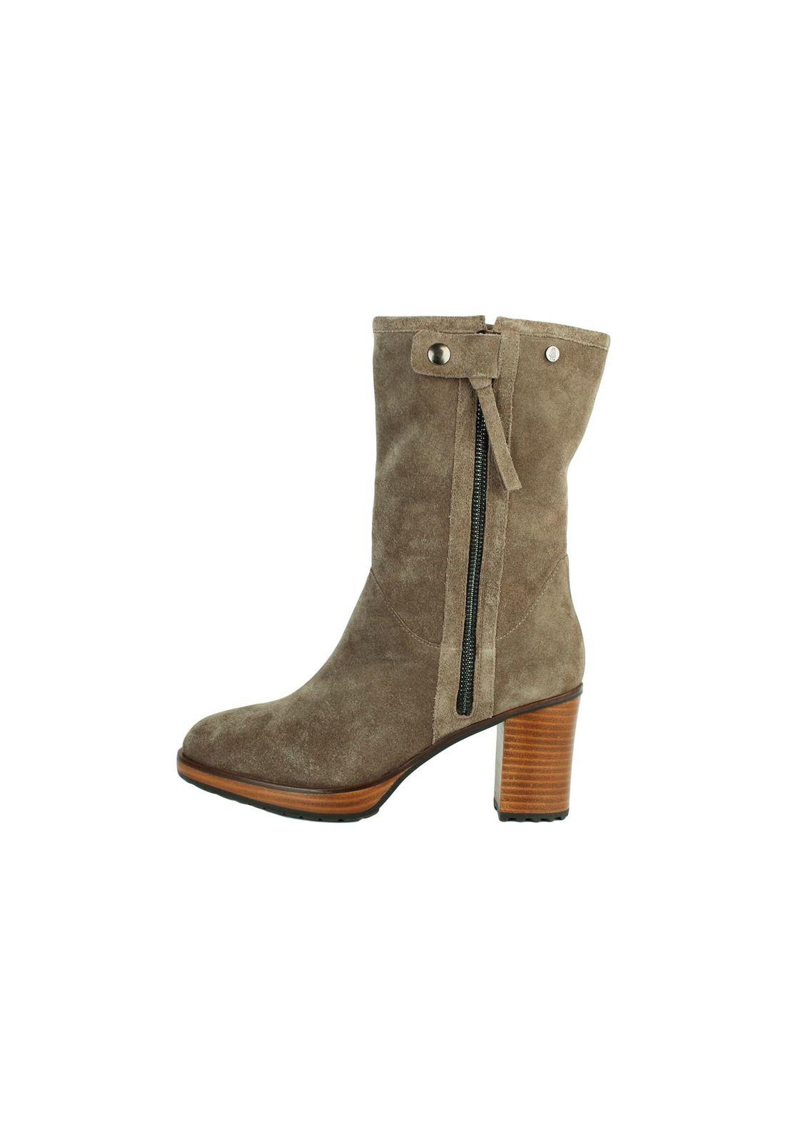 Bota Cuero Amaya Café-3