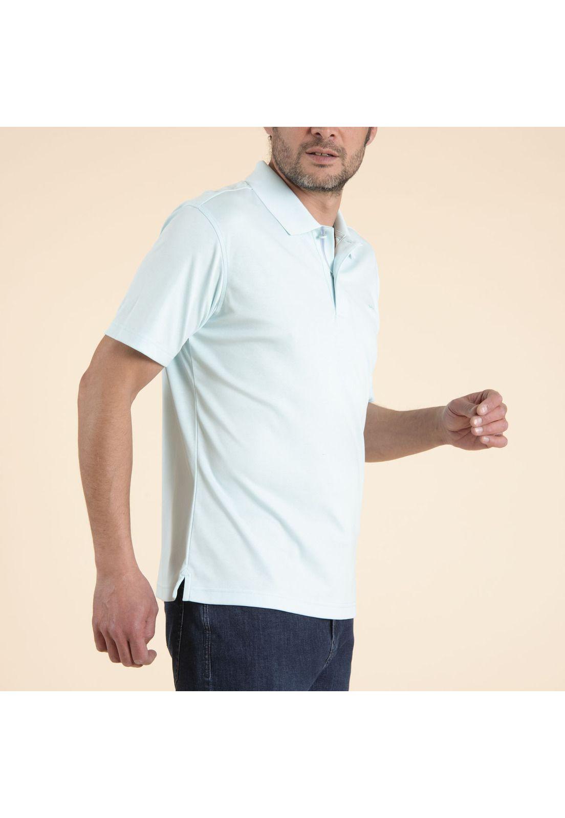 Polera Hombre Toledo Celeste-3