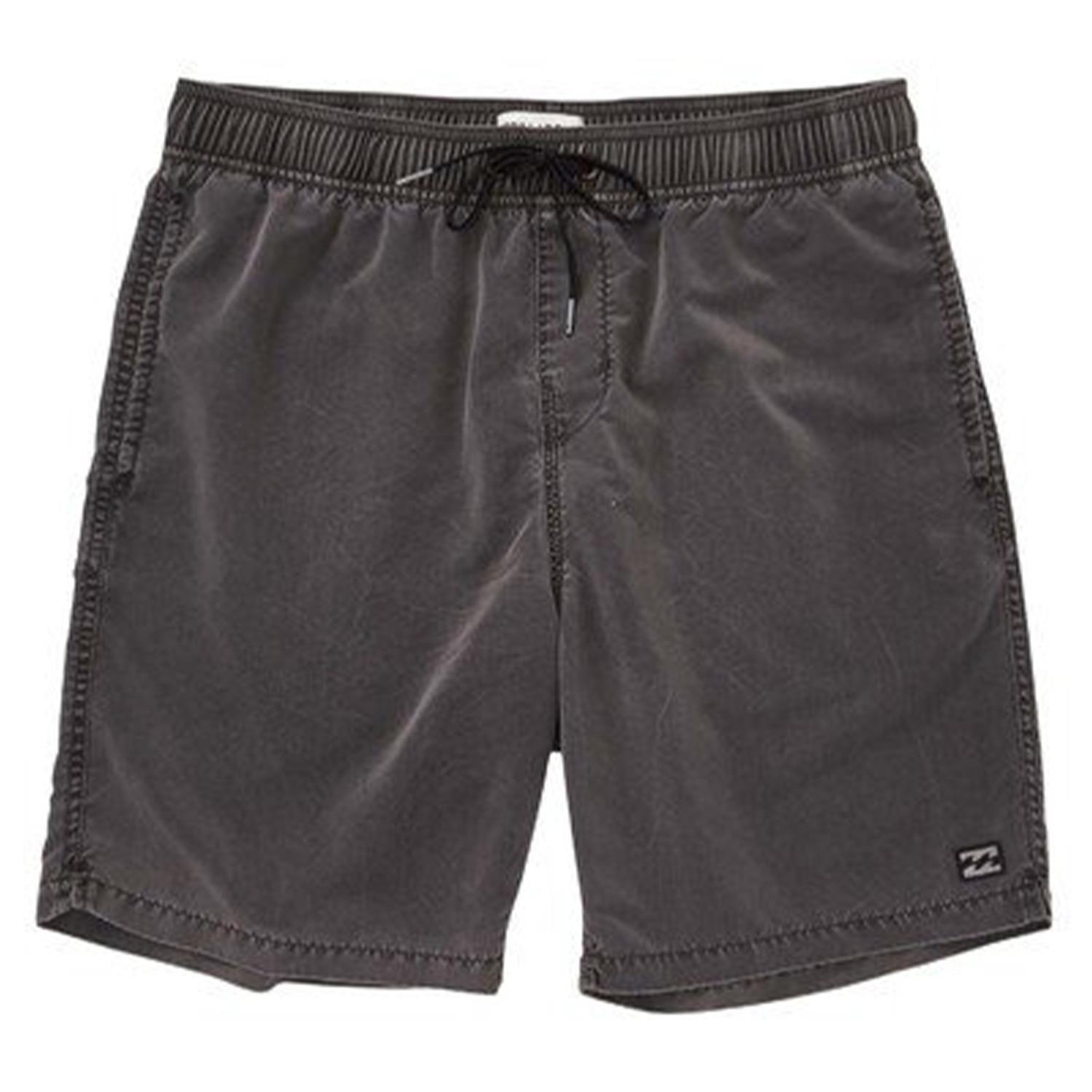 Traje De Baño  All Day Ovd Layback Negro Hombre-0