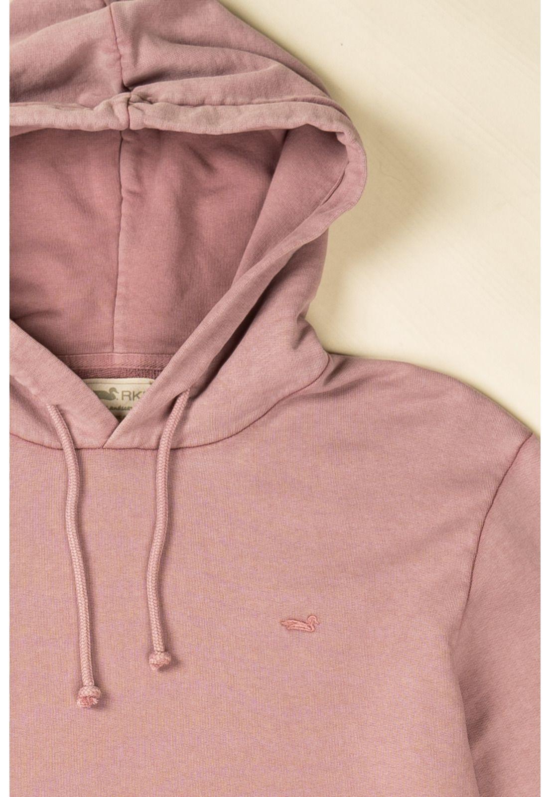 Polerón Algodón Orgánico Hombre Mila Celeste-1