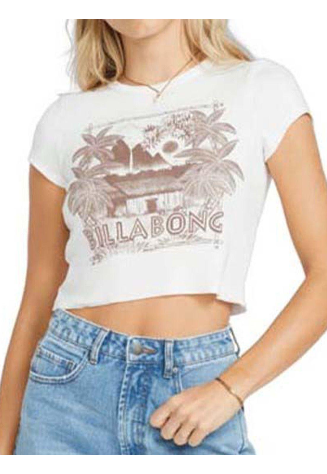 Polera Mujer Sweet Moments Blanca Billabong-0