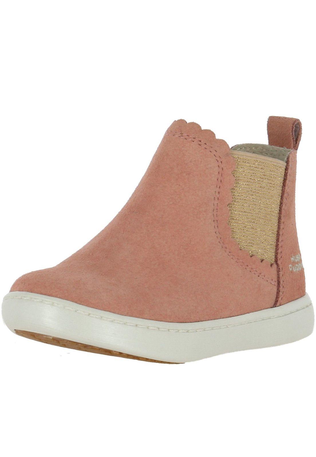Botin Cuero Serena Rosa-2