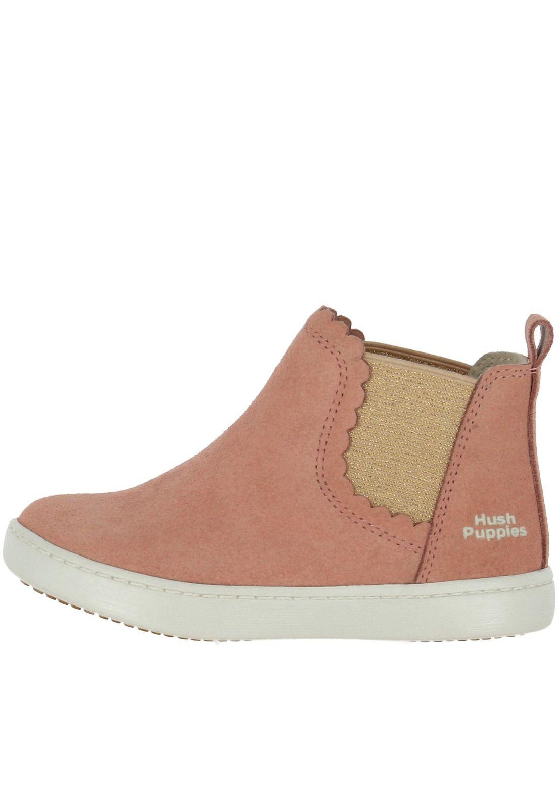 Botin Cuero Serena Rosa-3