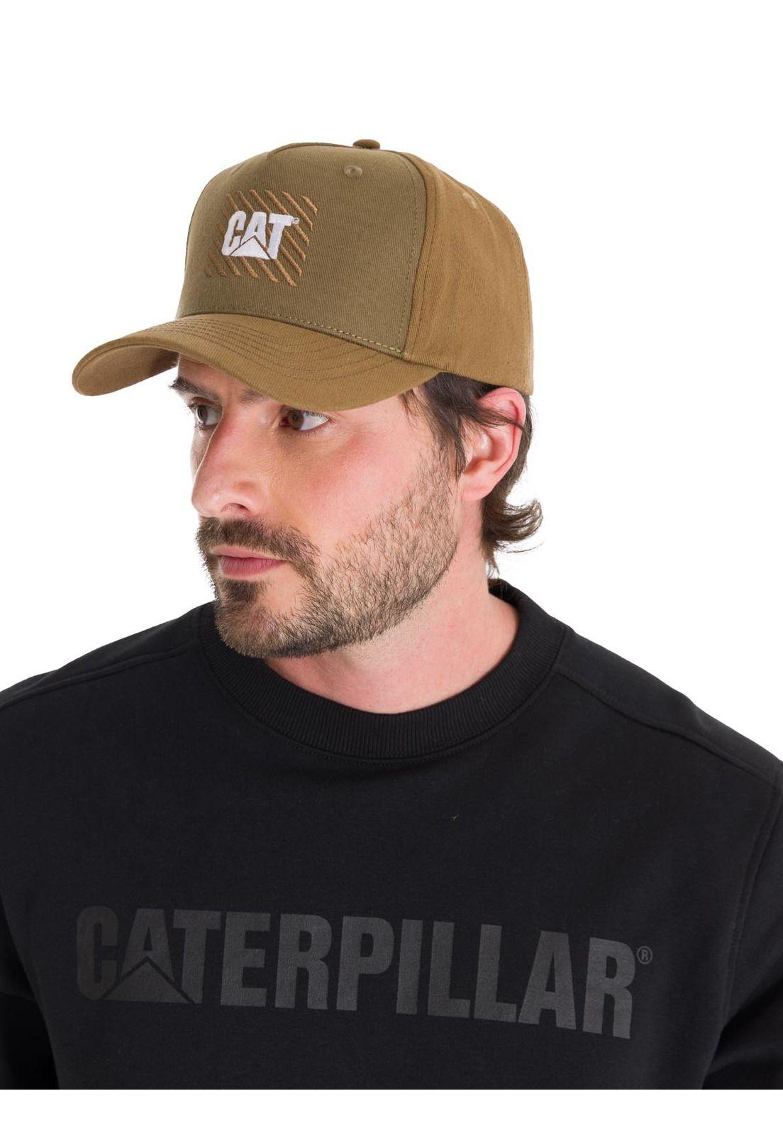 Jockey Algodón Logo Hombre Verde-1