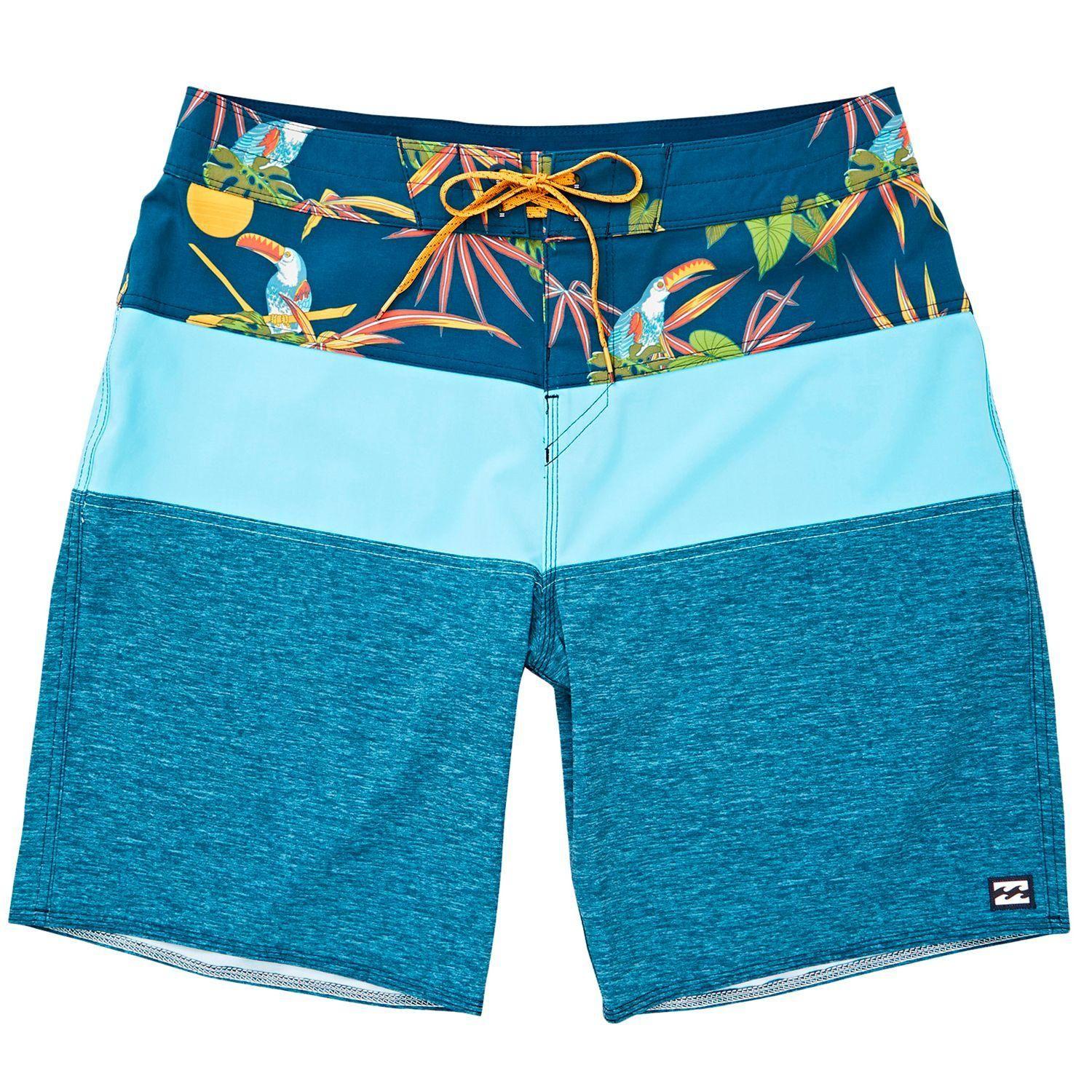 Traje De Baño Hombre Tribong Pro Azul Cielo-0