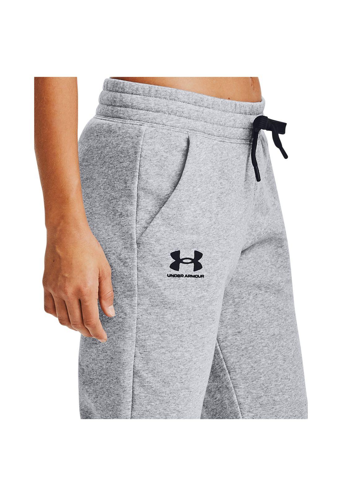 Pantalón Mujer Rival Fleece Joggers Gris-6