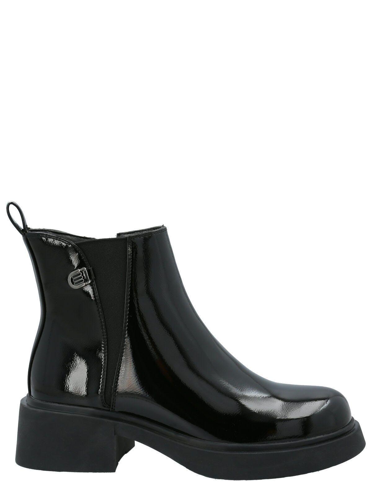 Botín Mujer Millan 4 Negro-3