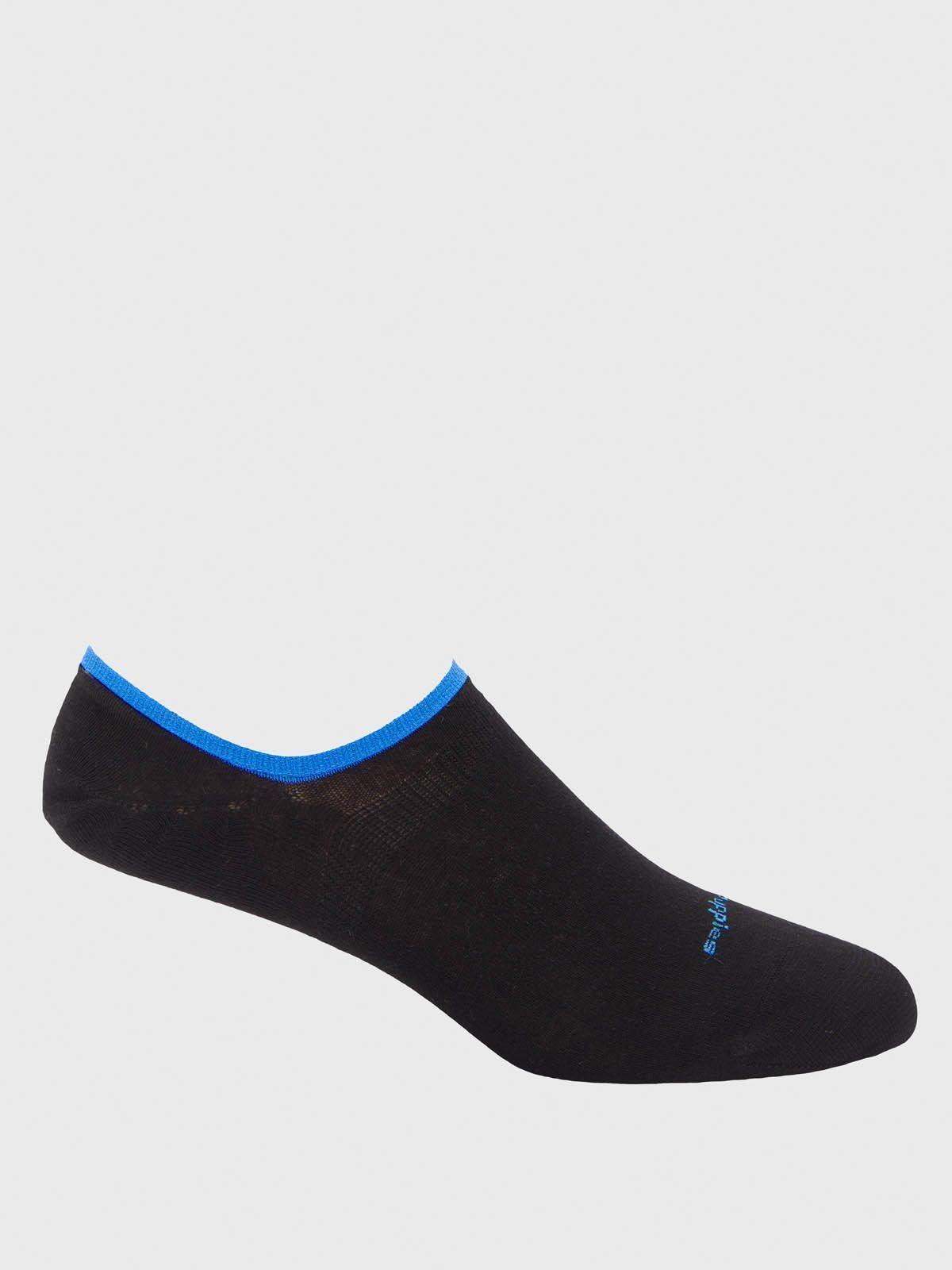 Calcetin Algodón Hombre Inv Basic Negro-0