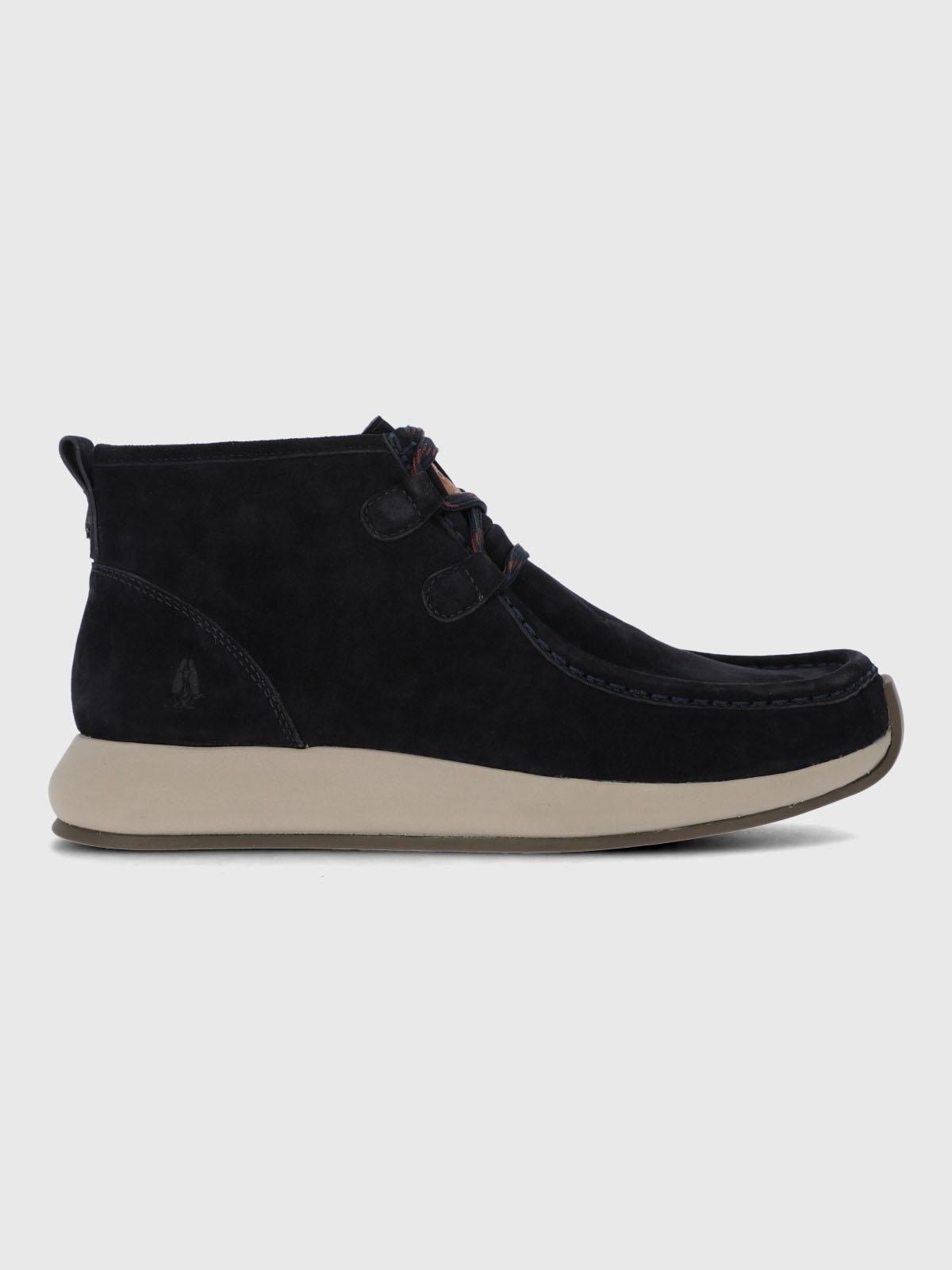 Botin Cuero Hombre Icon Boot Azul-1