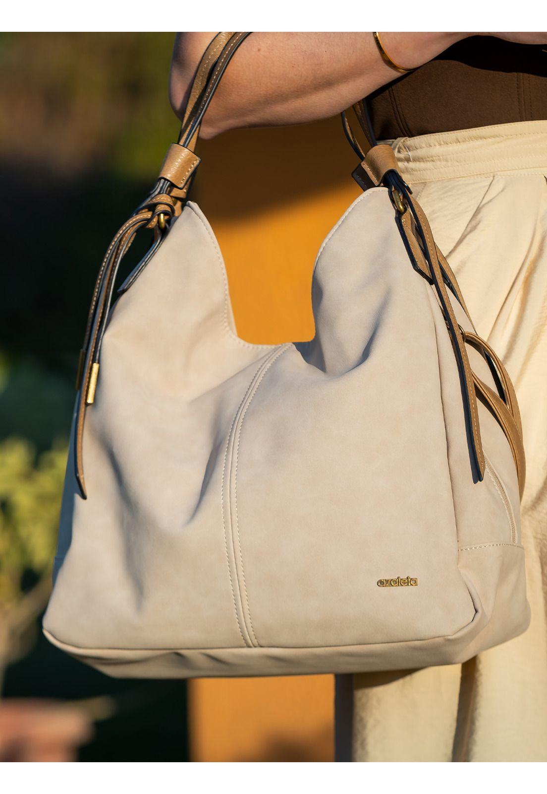 Cartera Taupe Giovani Hobo Mujer-1