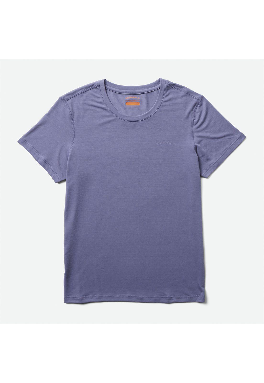 Polera M/C Mujer Wms Tencel Tee Lila-0