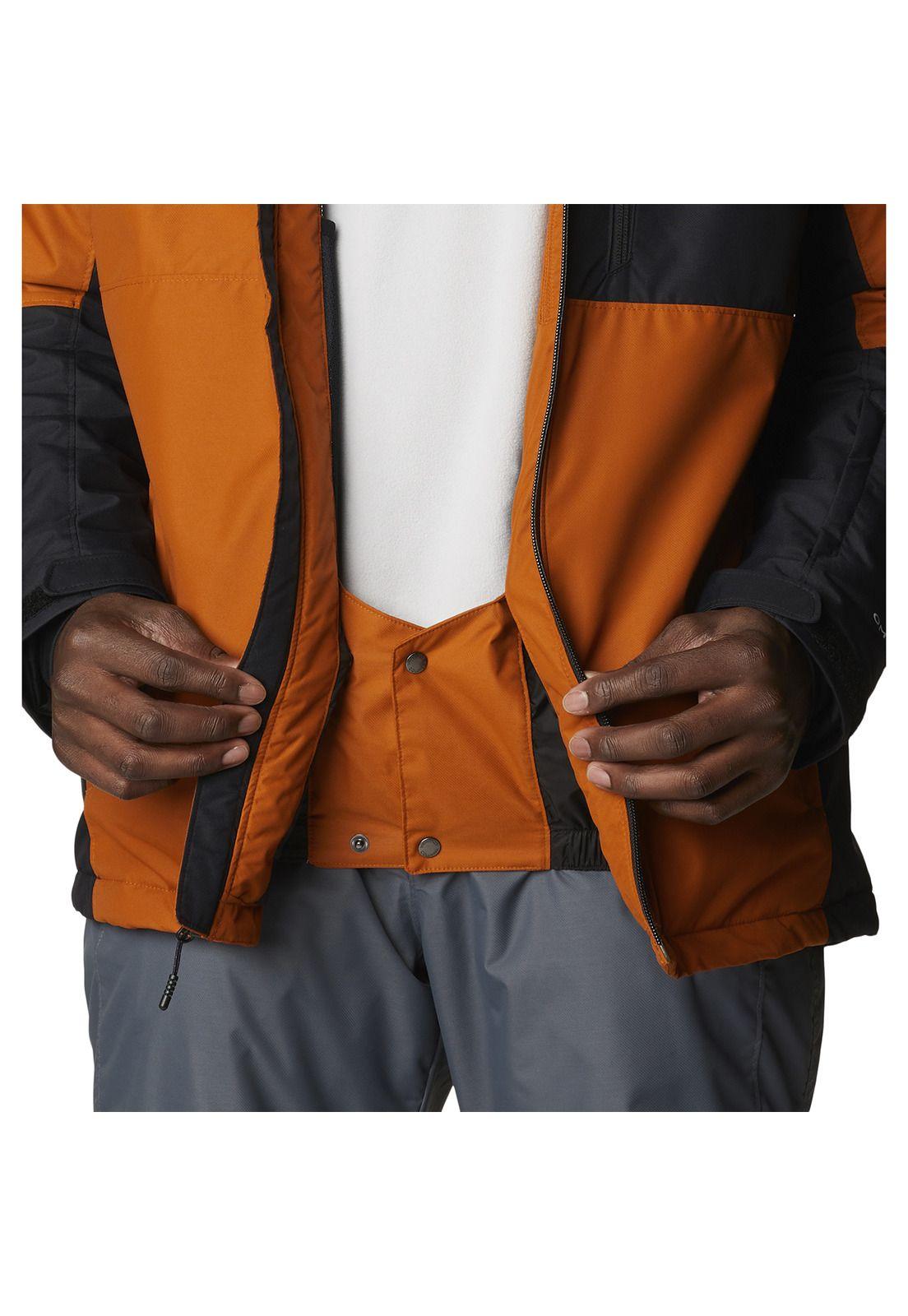 Parka nieve Hombre Timberturner Ii Jkt Naranjo-5