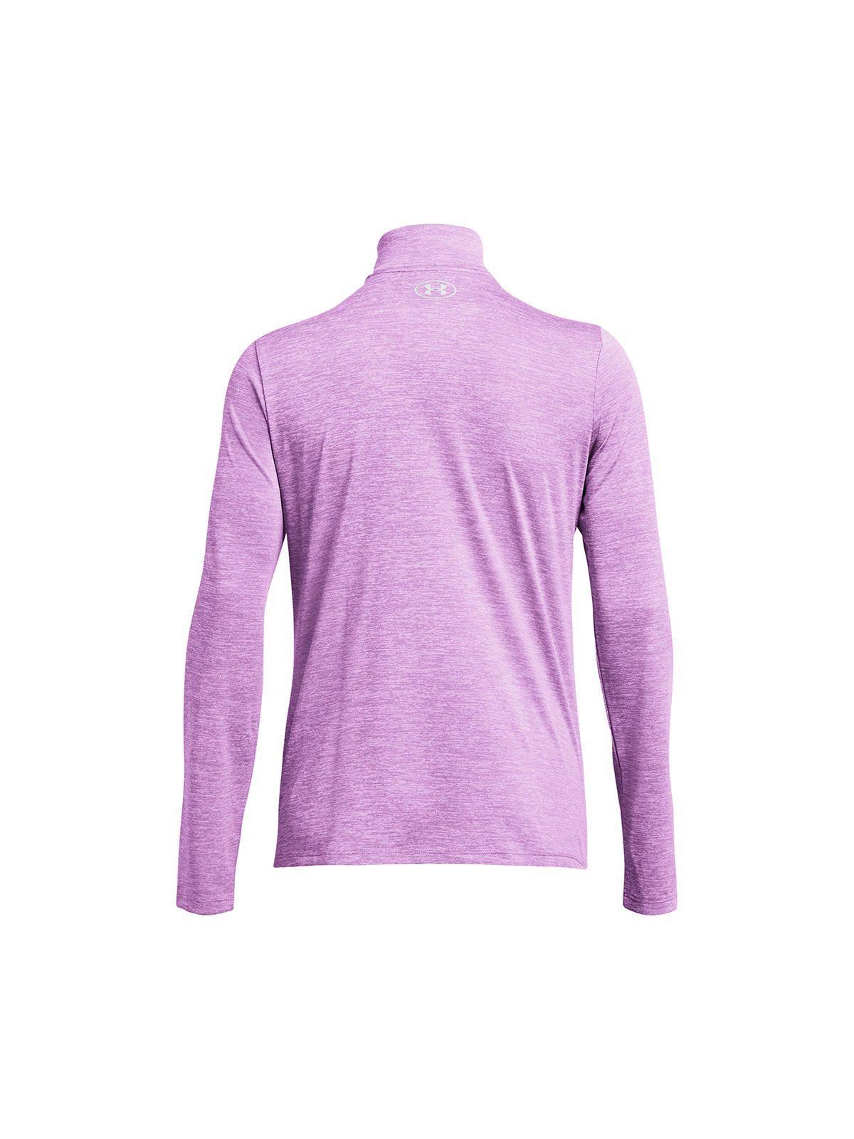 Polerón UA Tech Twist para mujer Morado-1