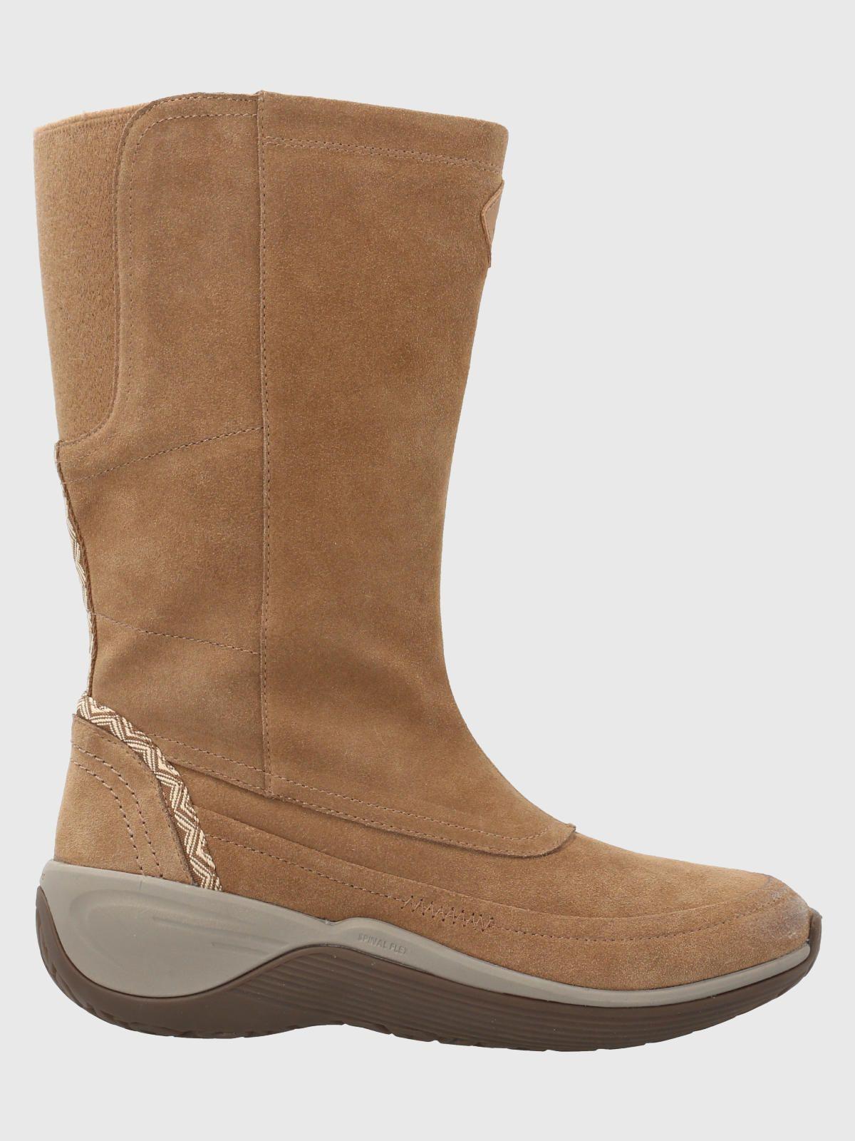 Bota Mujer Spinal Rug Boot Café Claro-1