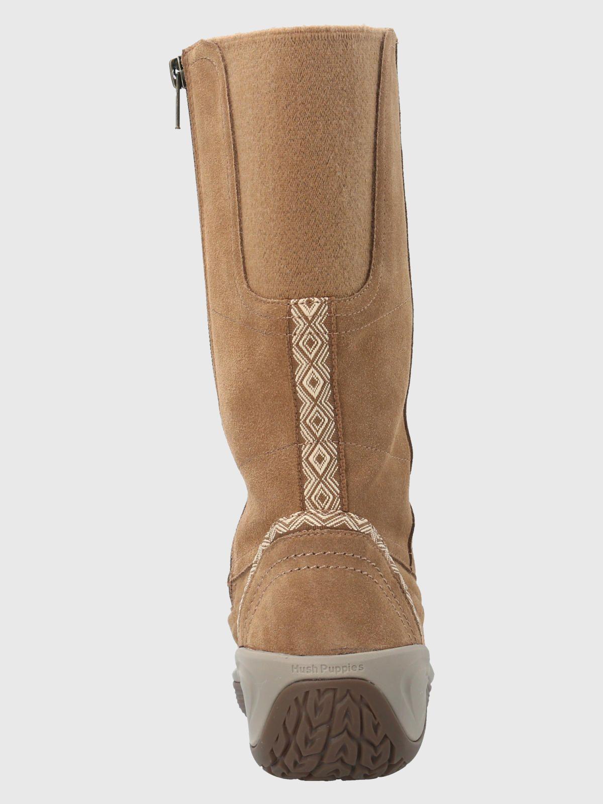 Bota Mujer Spinal Rug Boot Café Claro-6