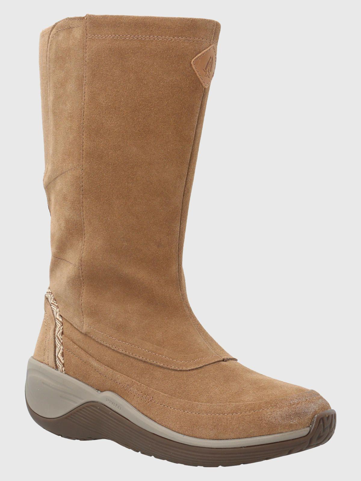 Bota Mujer Spinal Rug Boot Café Claro-0