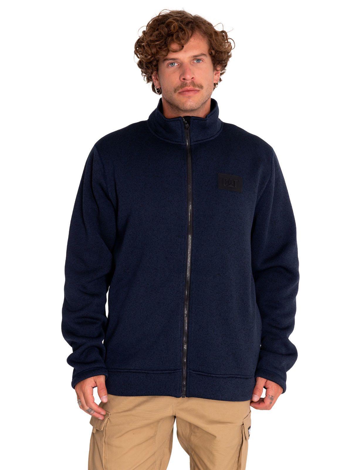 Polar Hombre Fdtn Century Fz Flee Azul Marino-0