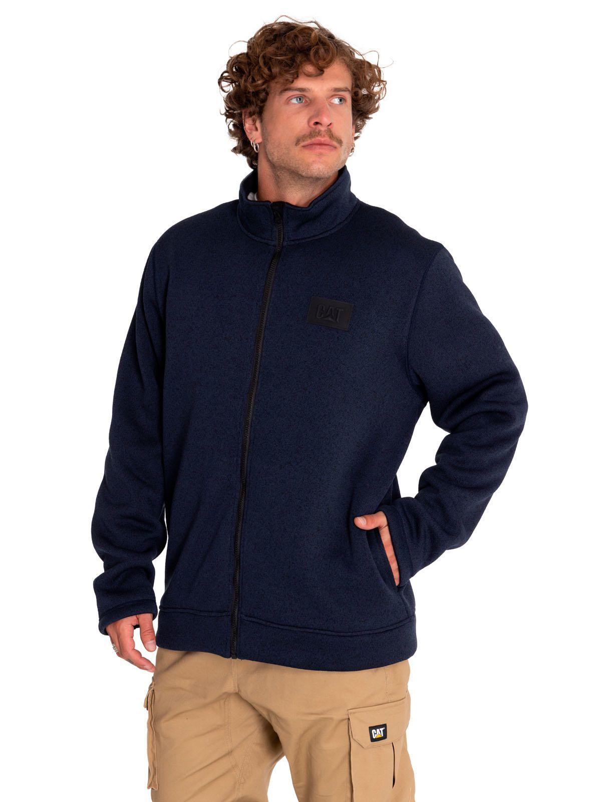 Polar Hombre Fdtn Century Fz Flee Azul Marino-1