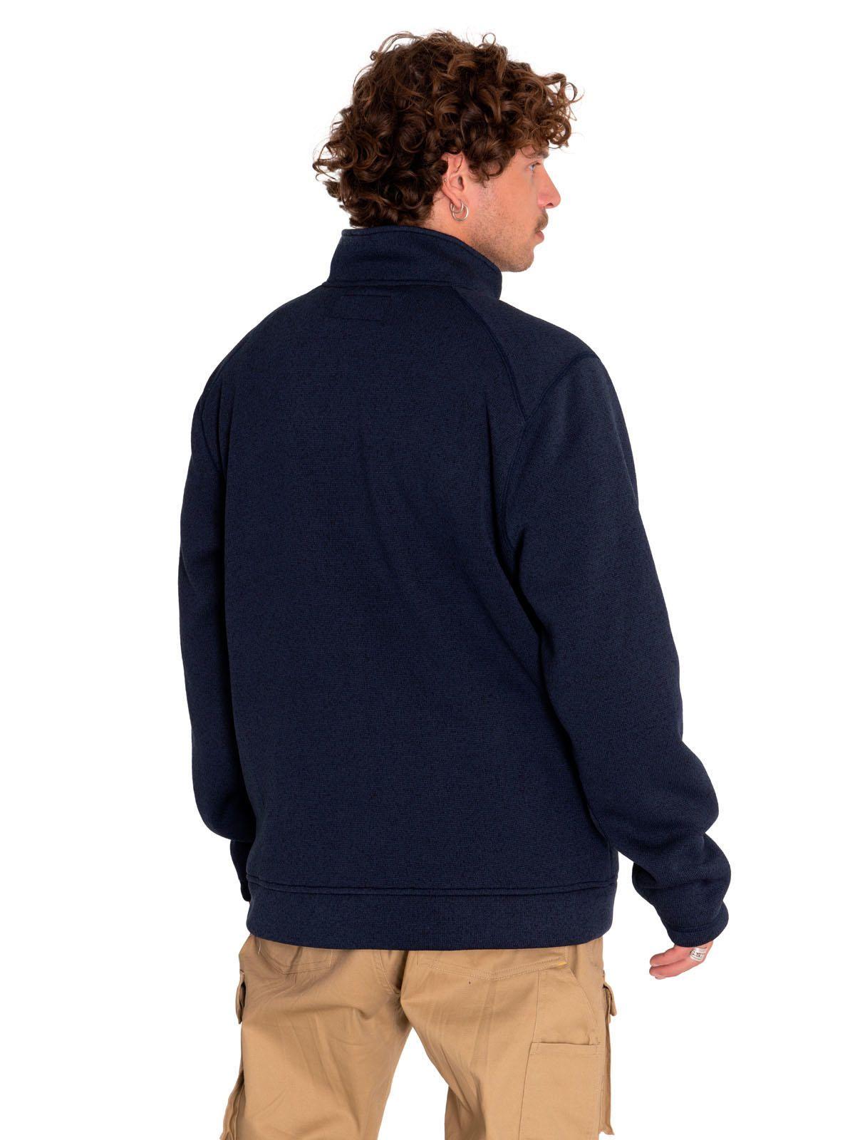 Polar Hombre Fdtn Century Fz Flee Azul Marino-3