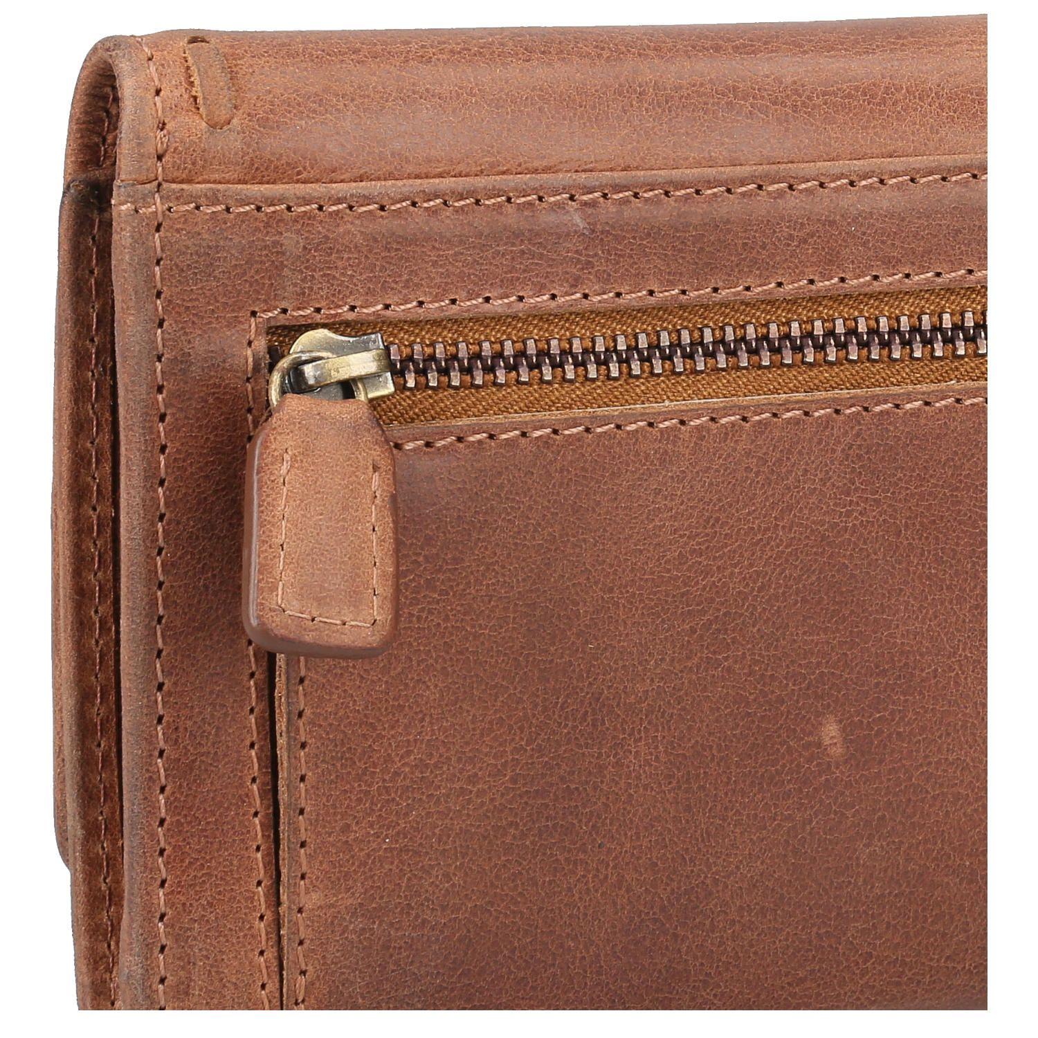 Billetera Mujer Fd Peruggia Café-2