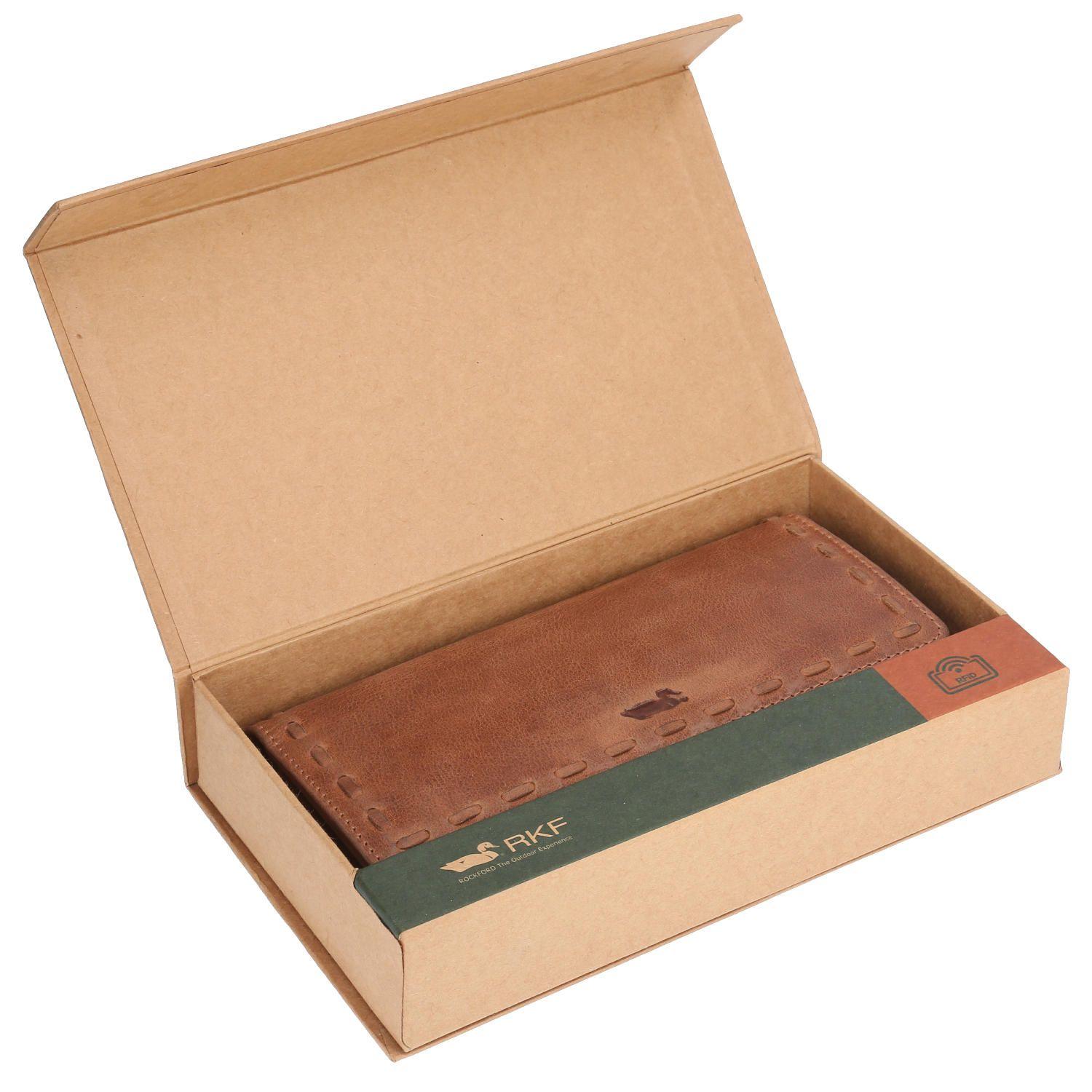 Billetera Mujer Fd Peruggia Café-4