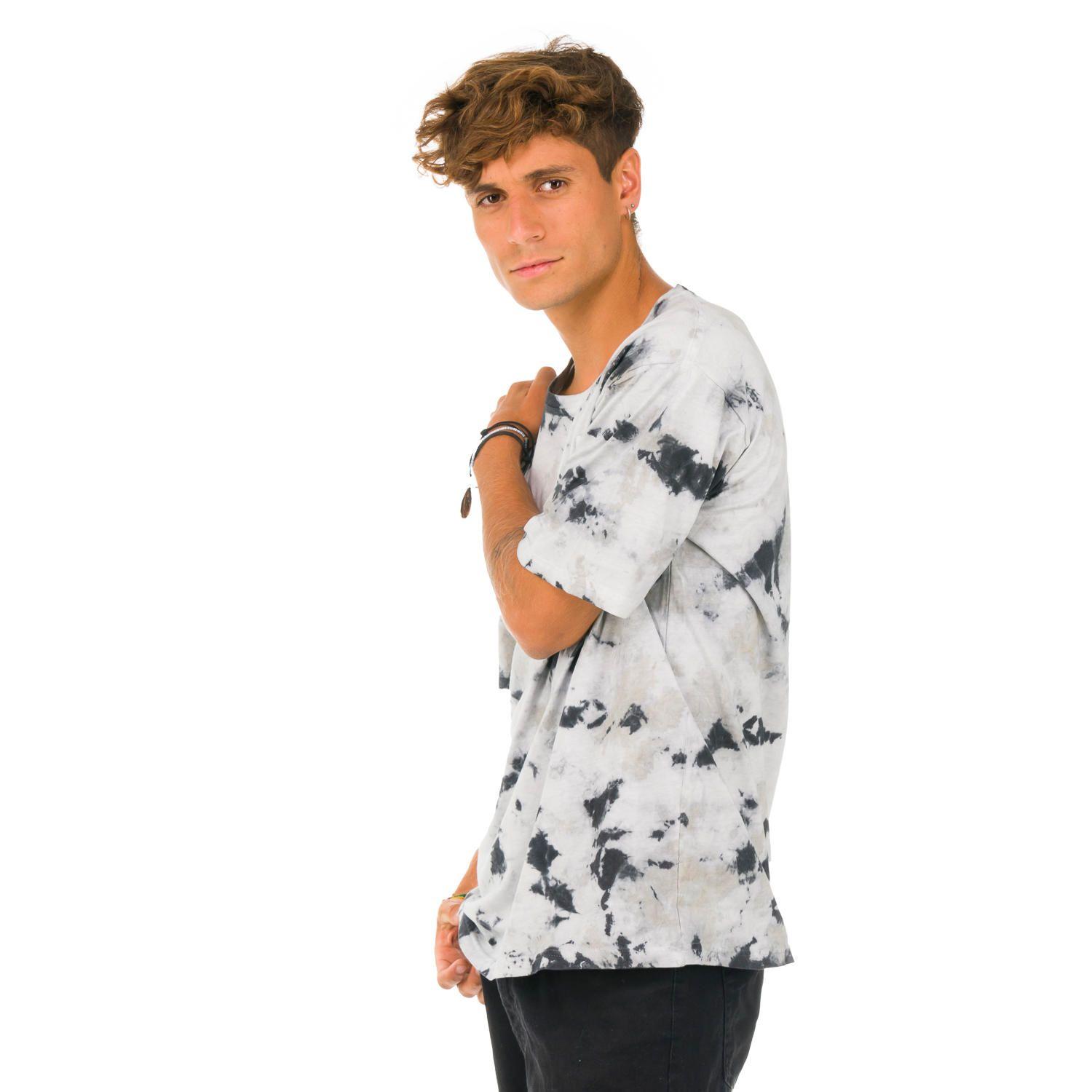 Polera M/C Unisex Die Ties Morado -1