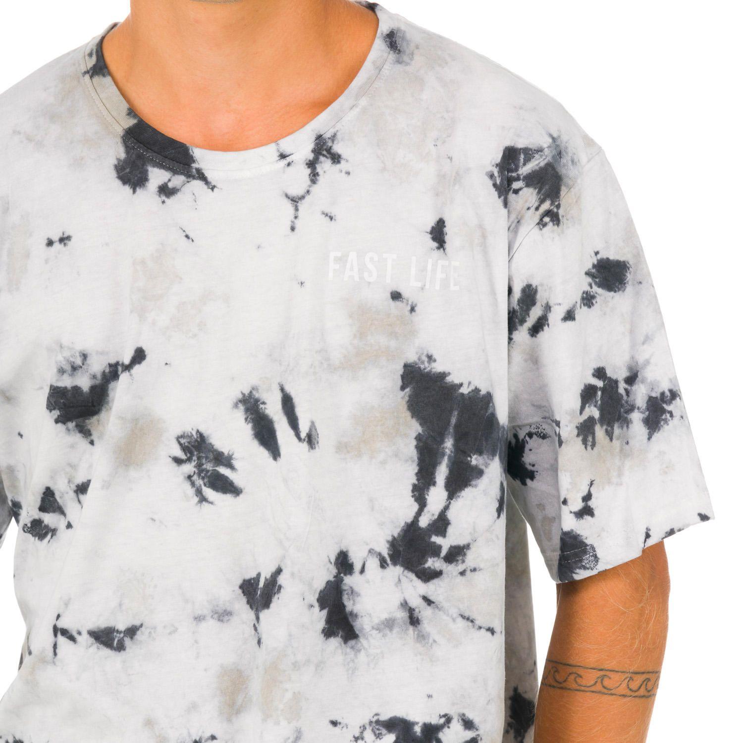 Polera M/C Unisex Die Ties Morado -3