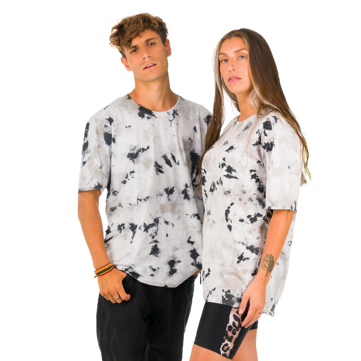 Polera M/C Unisex Die Ties Morado -4