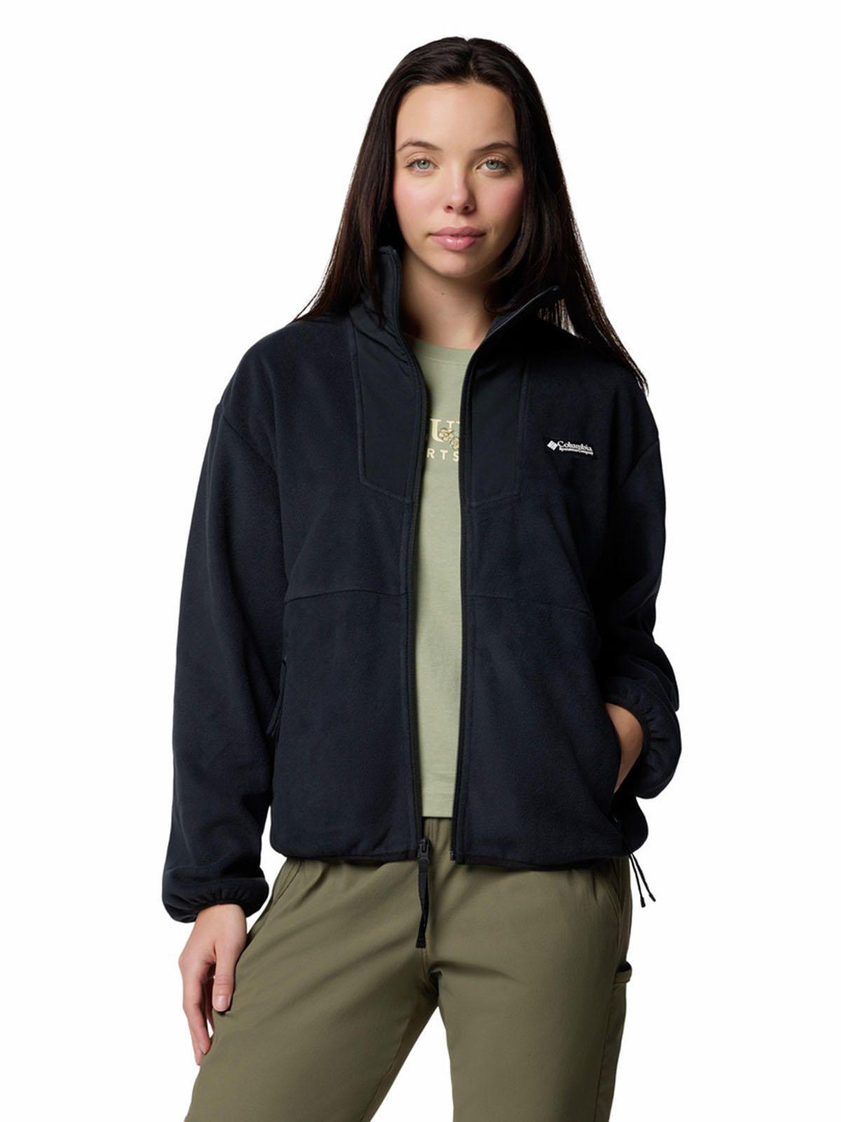 Polar Mujer Sequoia Grove Full Zip Negro-3