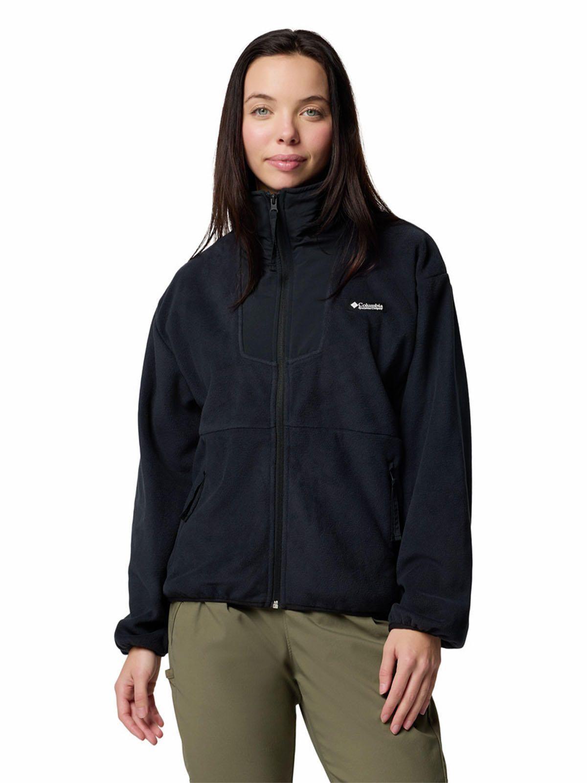 Polar Mujer Sequoia Grove Full Zip Negro-0