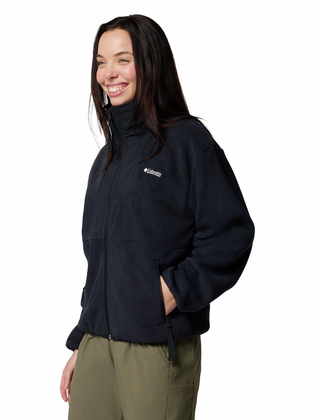 Polar Mujer Sequoia Grove Full Zip Negro-1