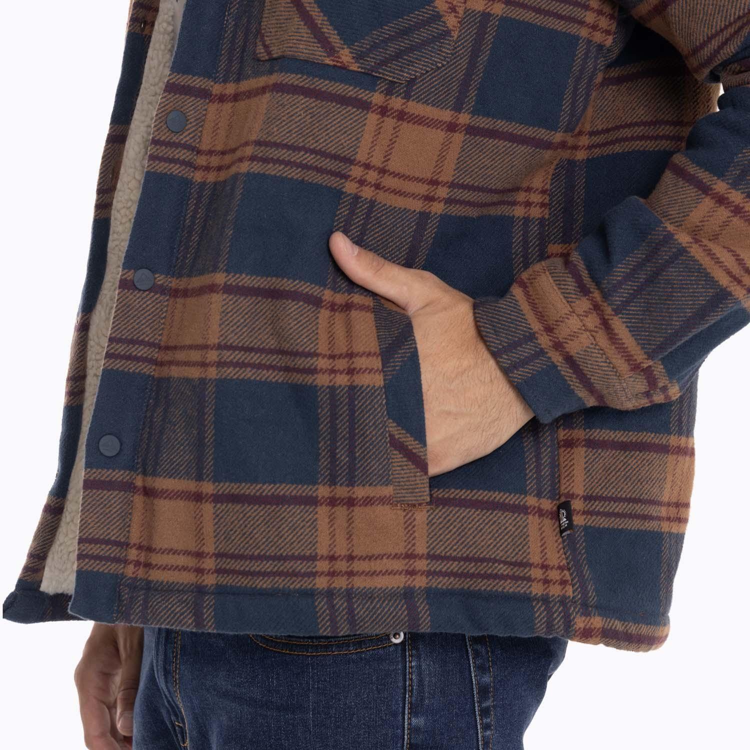 Chaqueta Sobrecamisa Hombre Mojave Oversh Azul Merrell-7