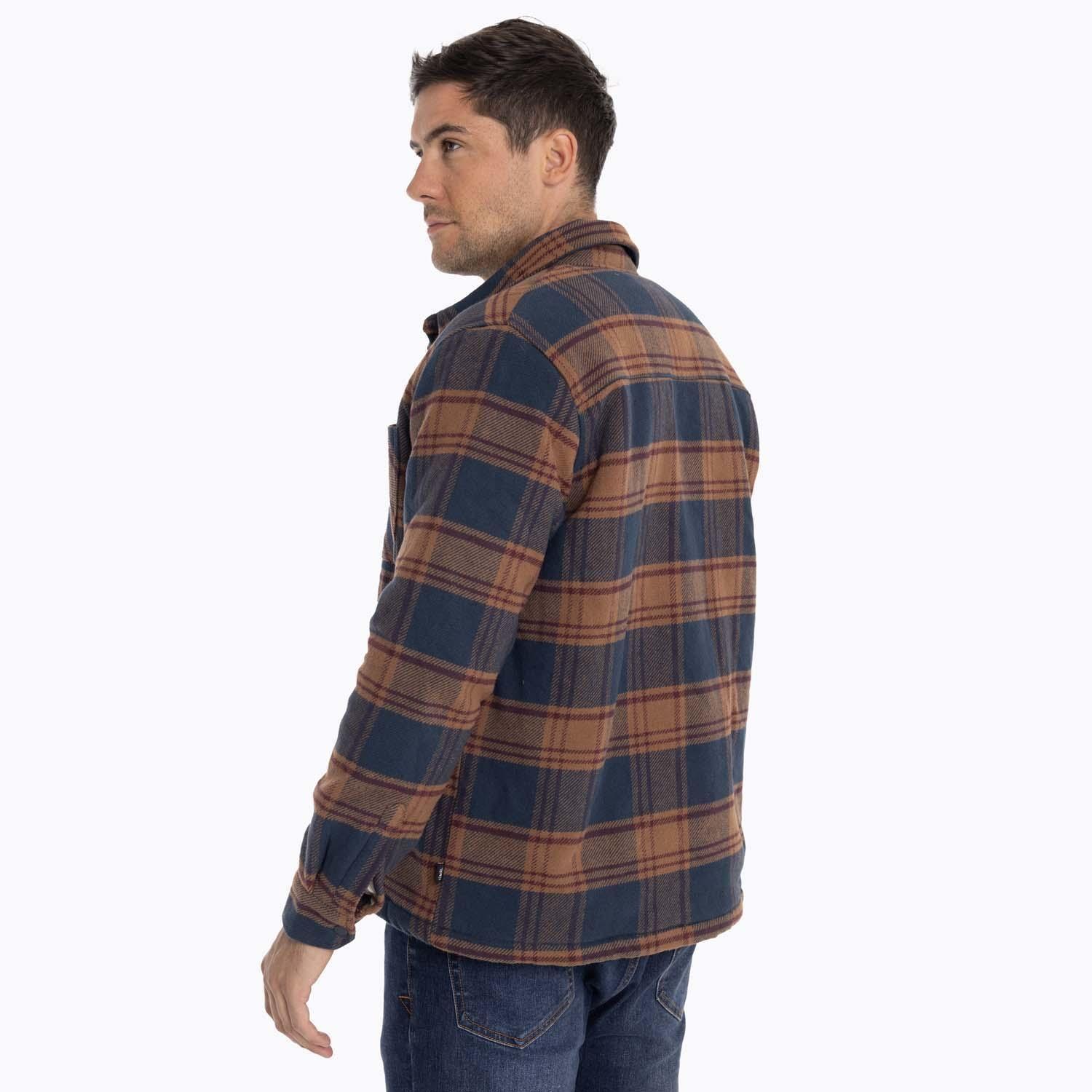 Chaqueta Sobrecamisa Hombre Mojave Oversh Azul Merrell-5