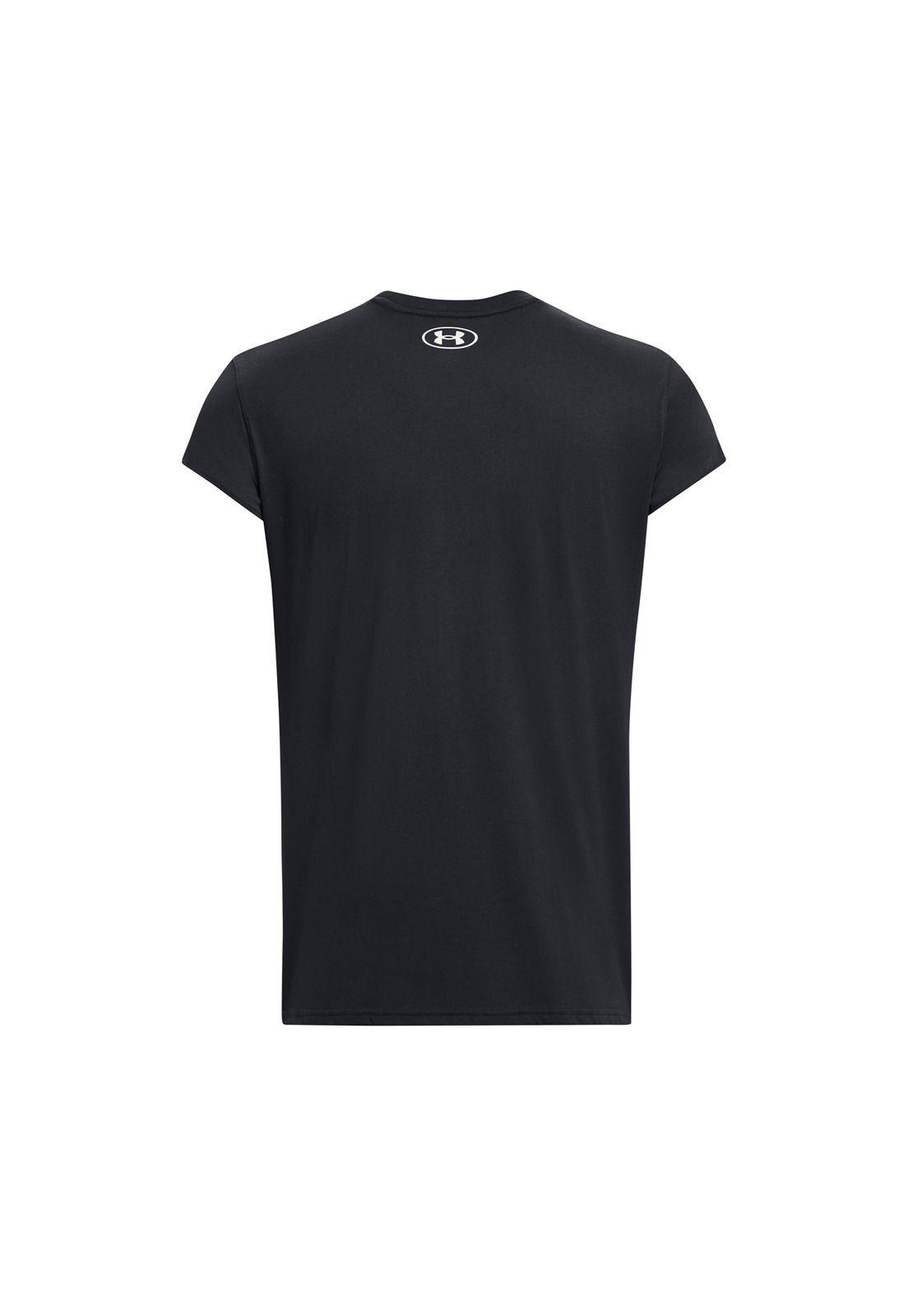Polera M/C Training De Project Rock Negro Hombre-1