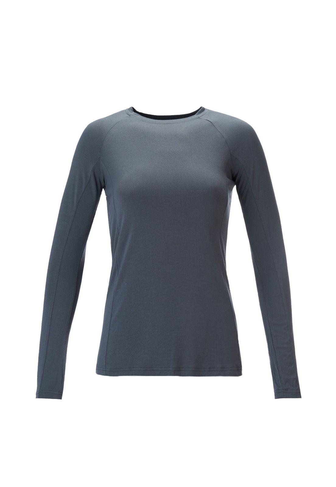 Polera Primera Capa Mujer Bamboo Grafito-0