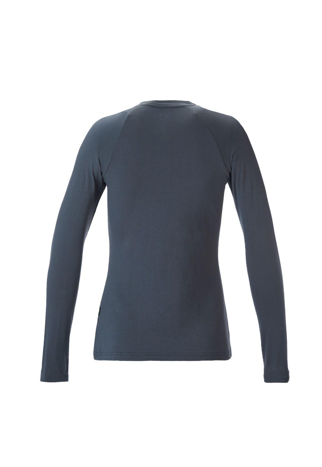 Polera Primera Capa Mujer Bamboo Grafito-1