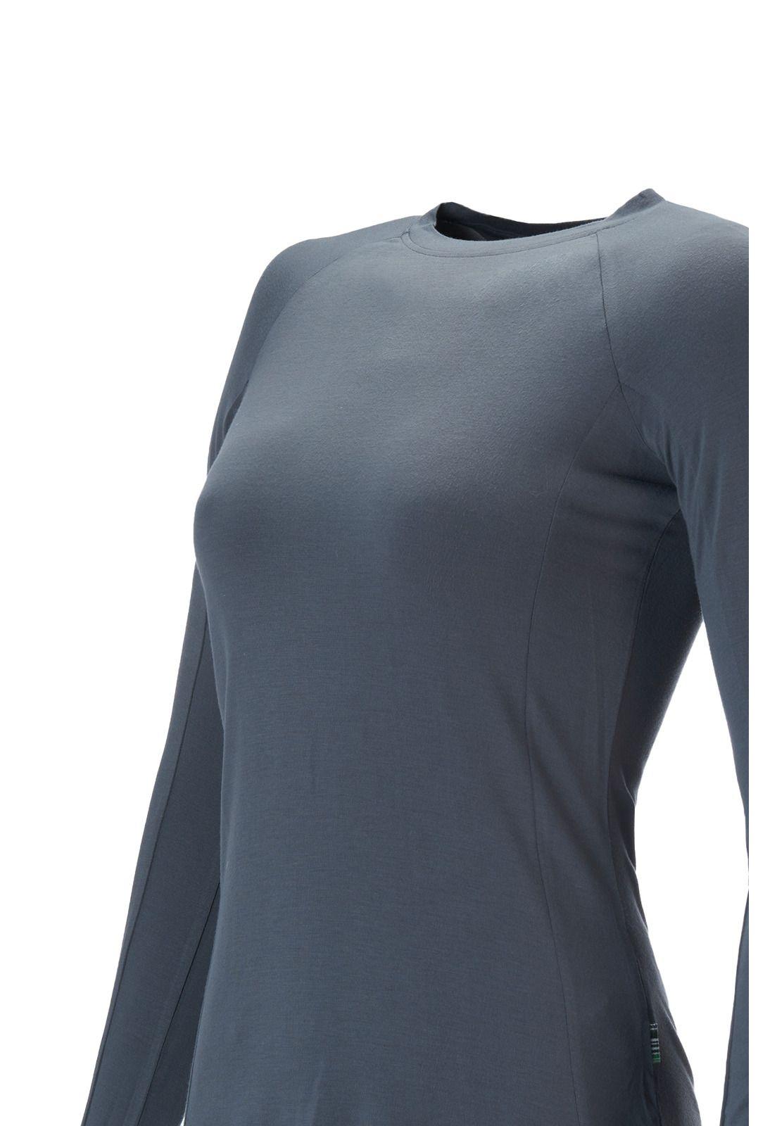 Polera Primera Capa Mujer Bamboo Grafito-3