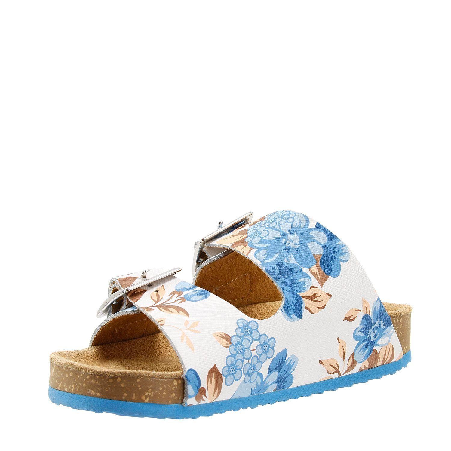 Sandalia Cuero Birke Blanco-1