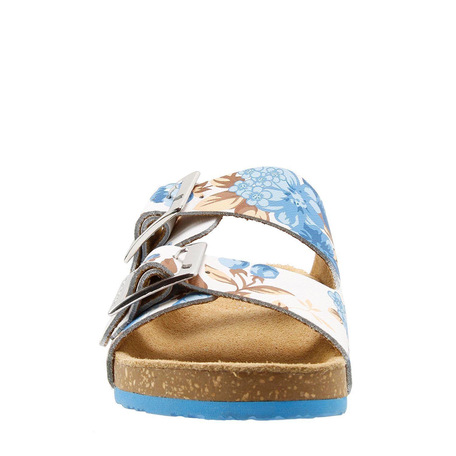 Sandalia Cuero Birke Blanco-4