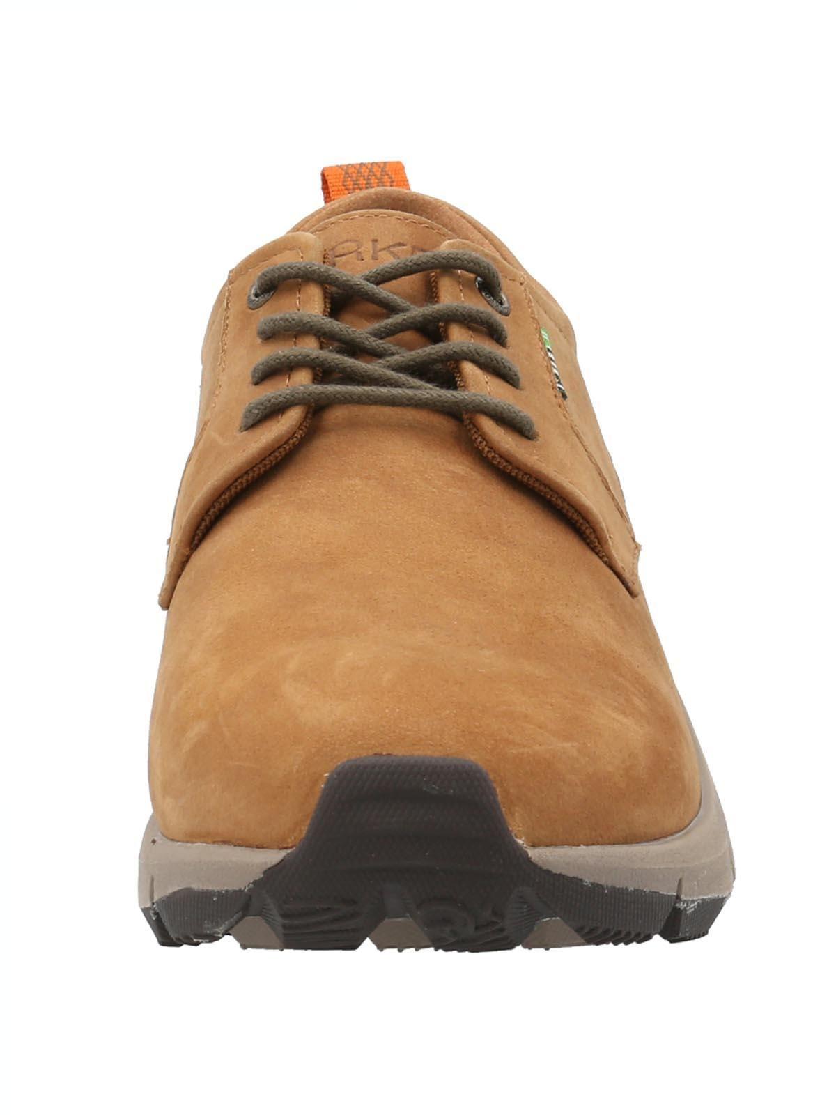 Zapato Cuero Hombre Niva Café-3