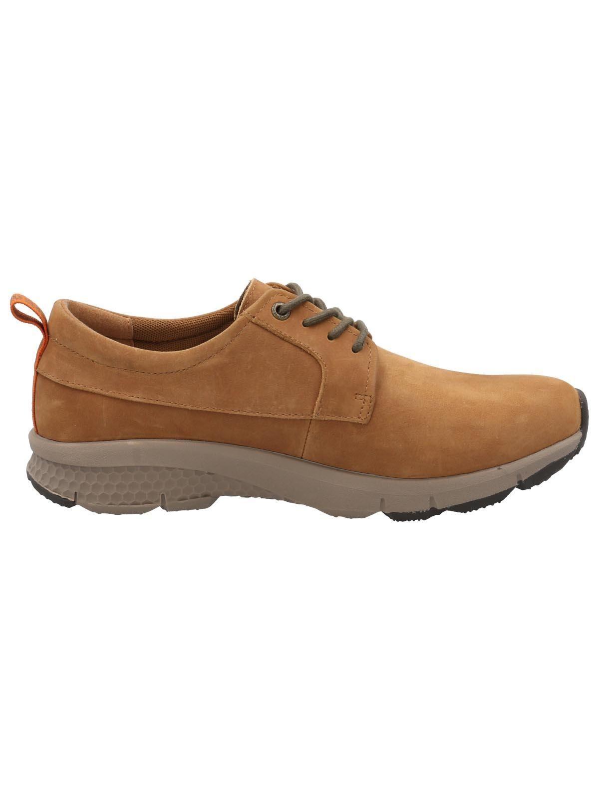 Zapato Cuero Hombre Niva Café-0