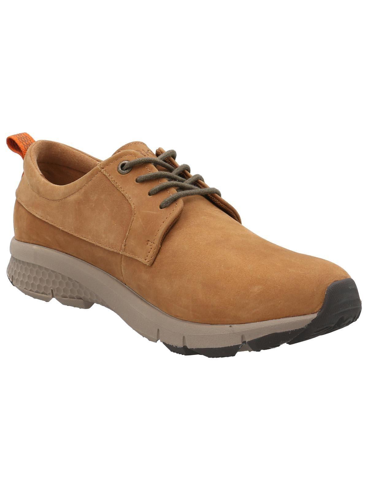 Zapato Cuero Hombre Niva Café-1