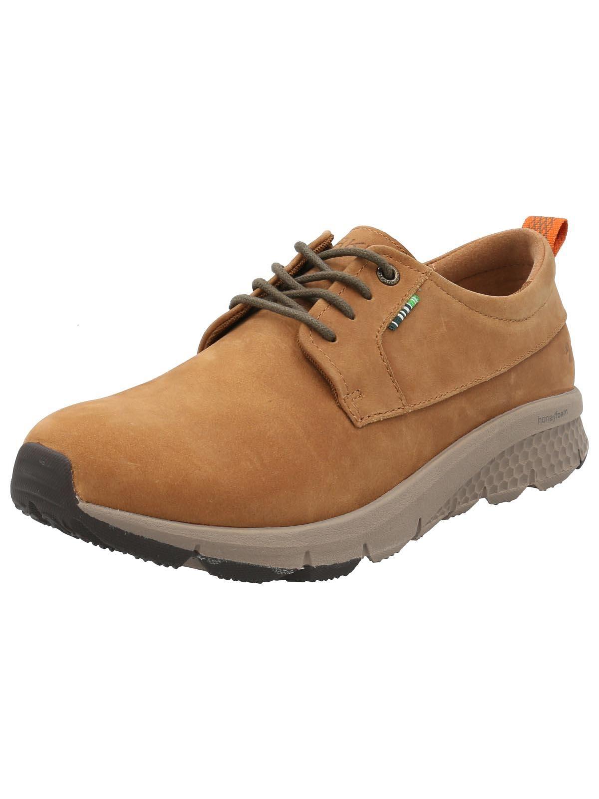 Zapato Cuero Hombre Niva Café-4